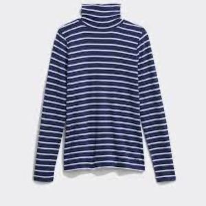 NWT Vineyard Vines Striped Simple Turtleneck